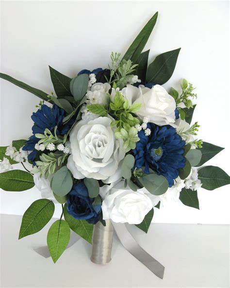 navy blue bouquet